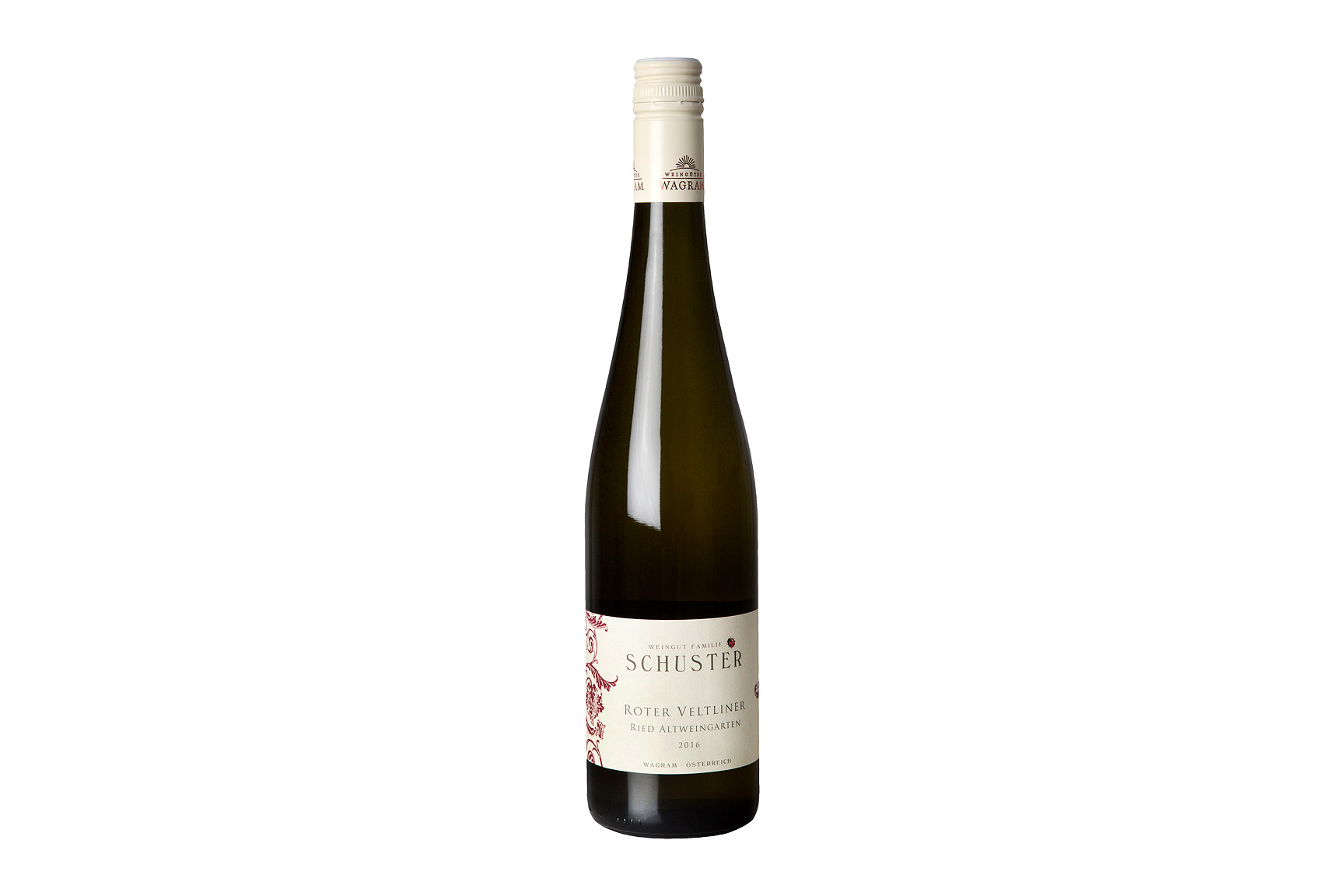 Schuster, Roter Veltliner Altweingarten, 2017, vin alb sec, Awine